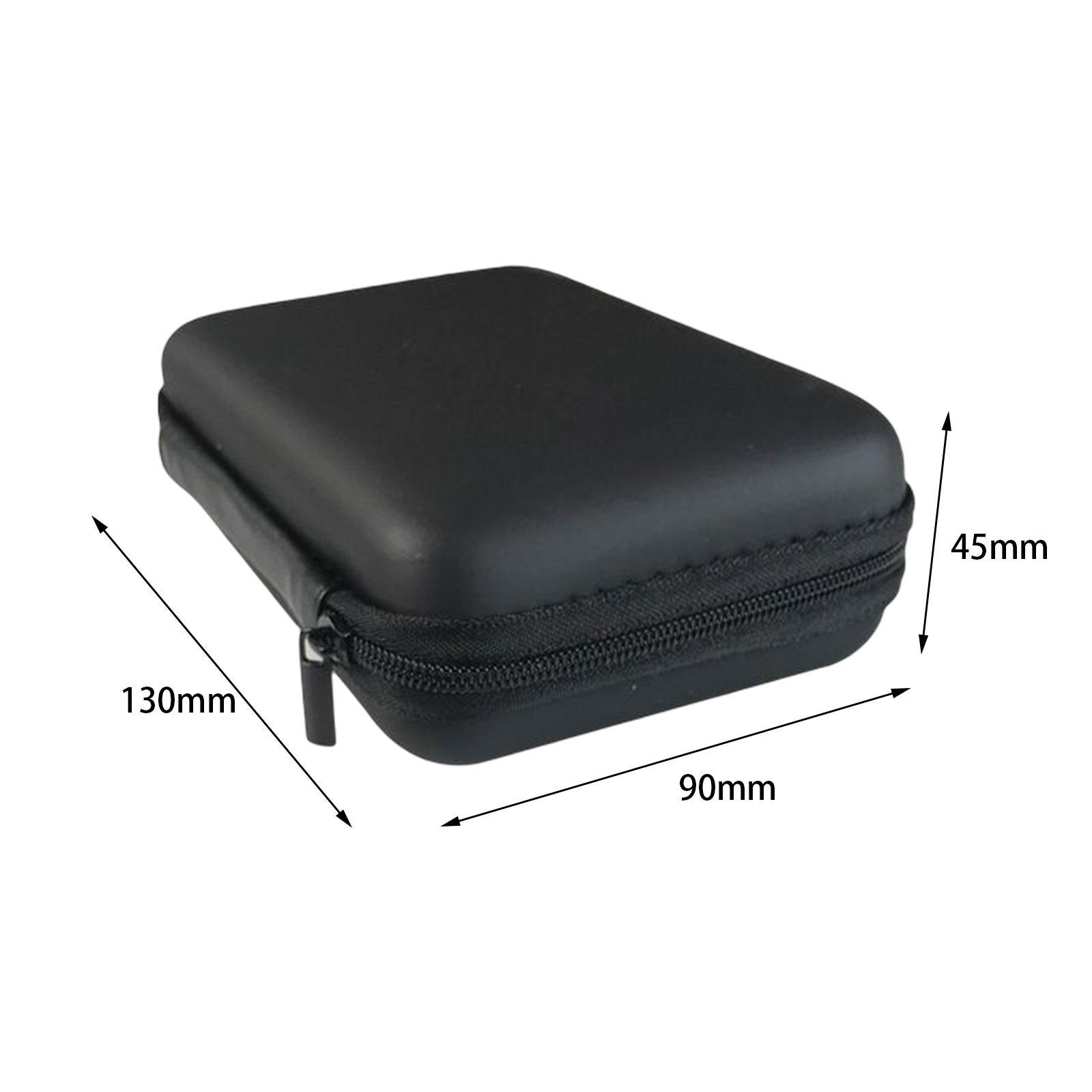 Carrying Storage Bag for Multimeter, Multimeter Tester Case, Shockproof Universal, Handheld Hard Carrying Case for Multimeter for Tool Bags Backpack