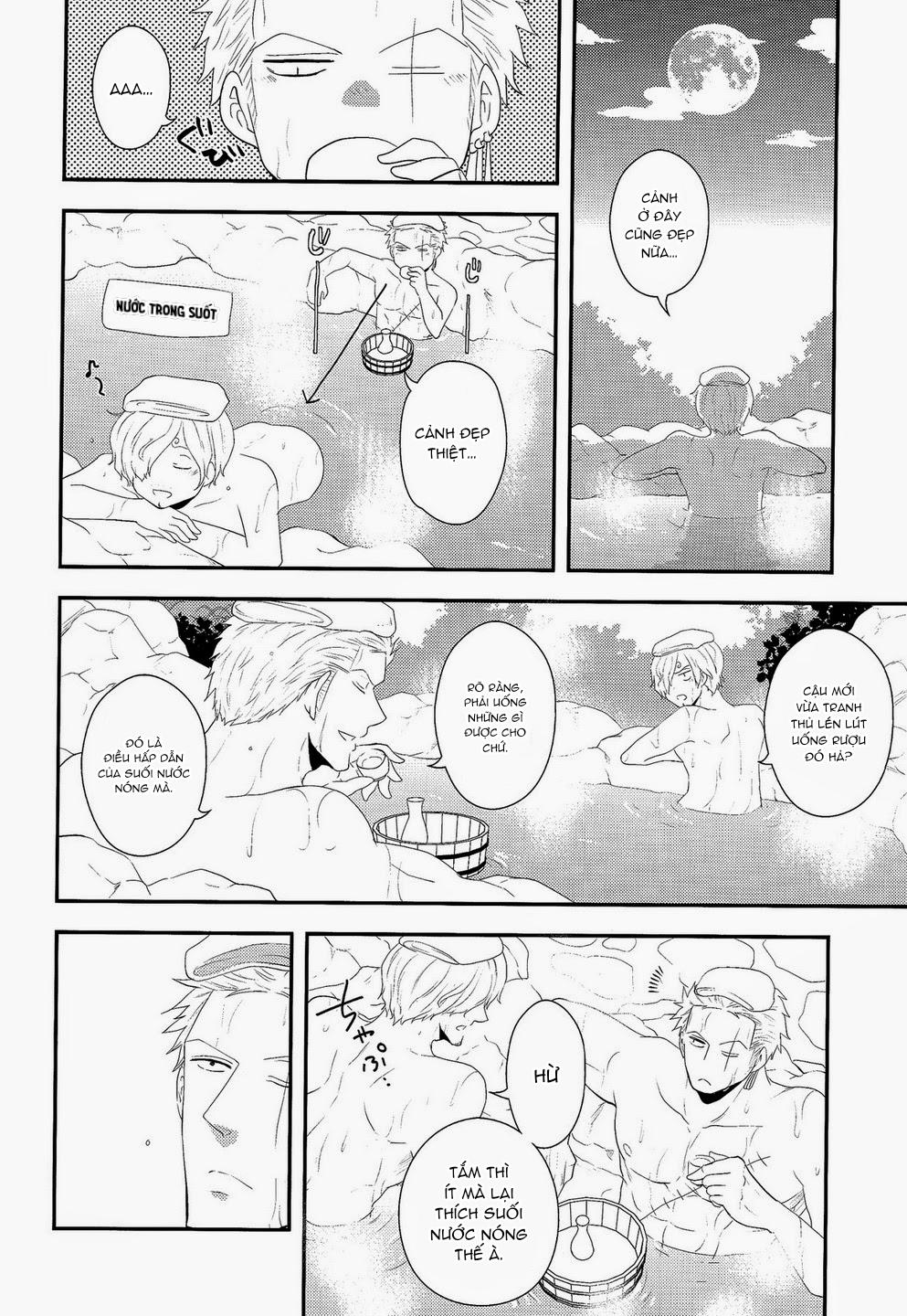 roronoa zoro x sanji one piece dj chapter 14 12