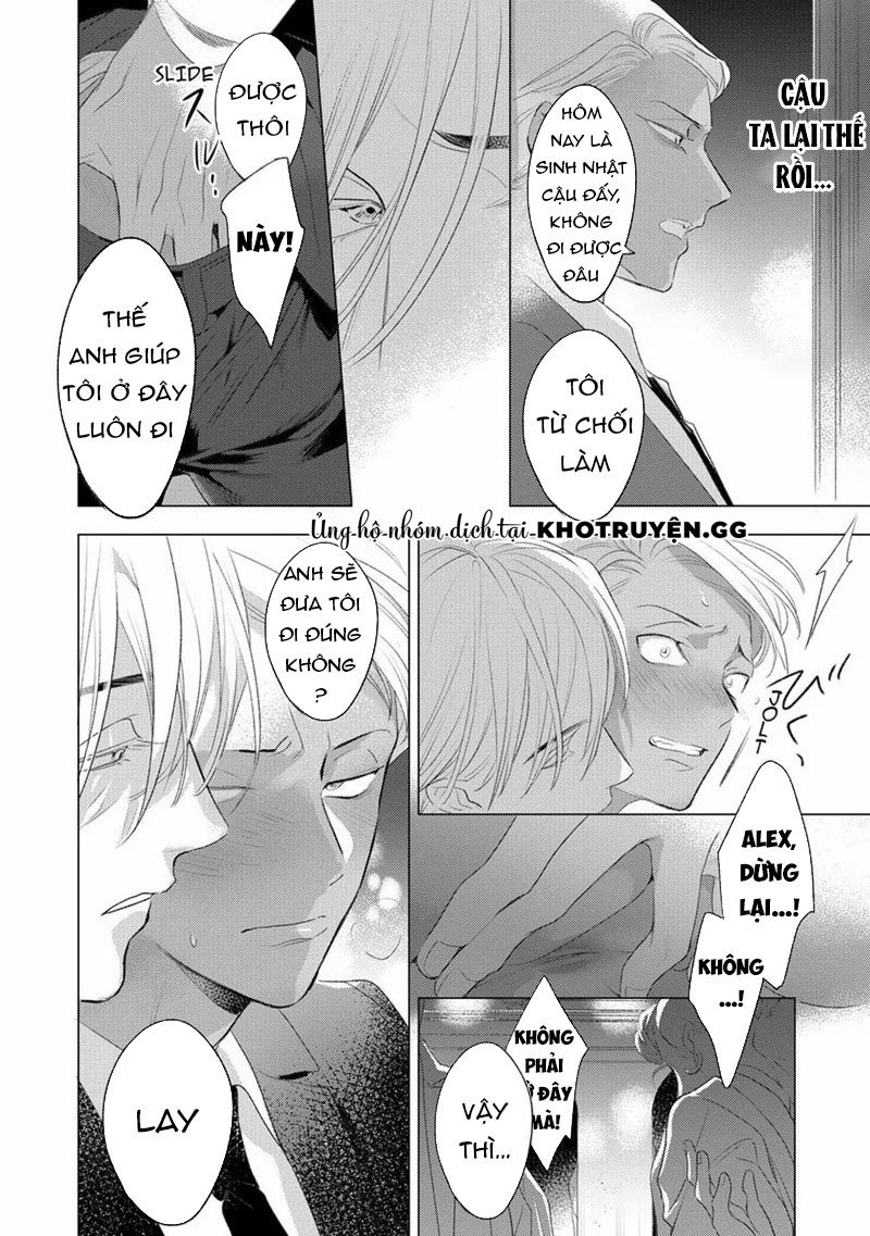 đuổi theo tôi nào, cậu vệ sĩ chapter 1 20