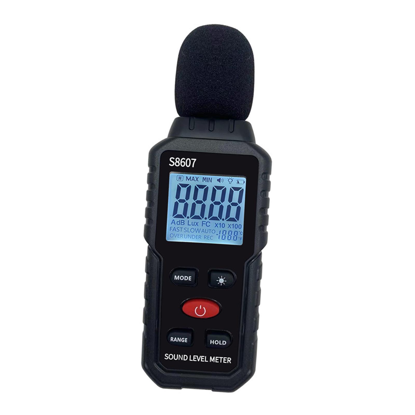 Digital Noise Measurement Digital Sound Level Meter for Factory Office Home