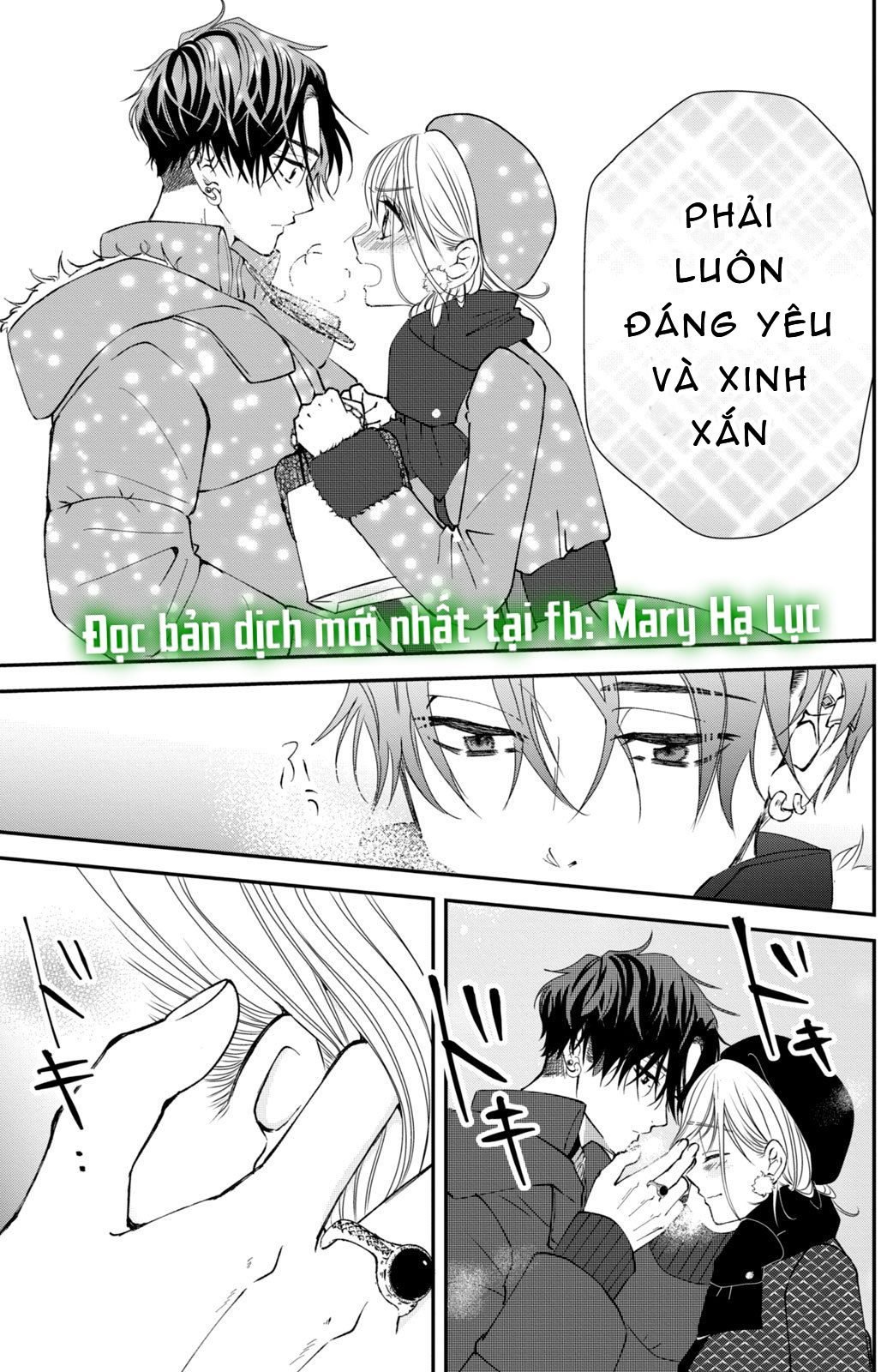 búp bê trang điểm của higashi sengoku chapter 7.1 18