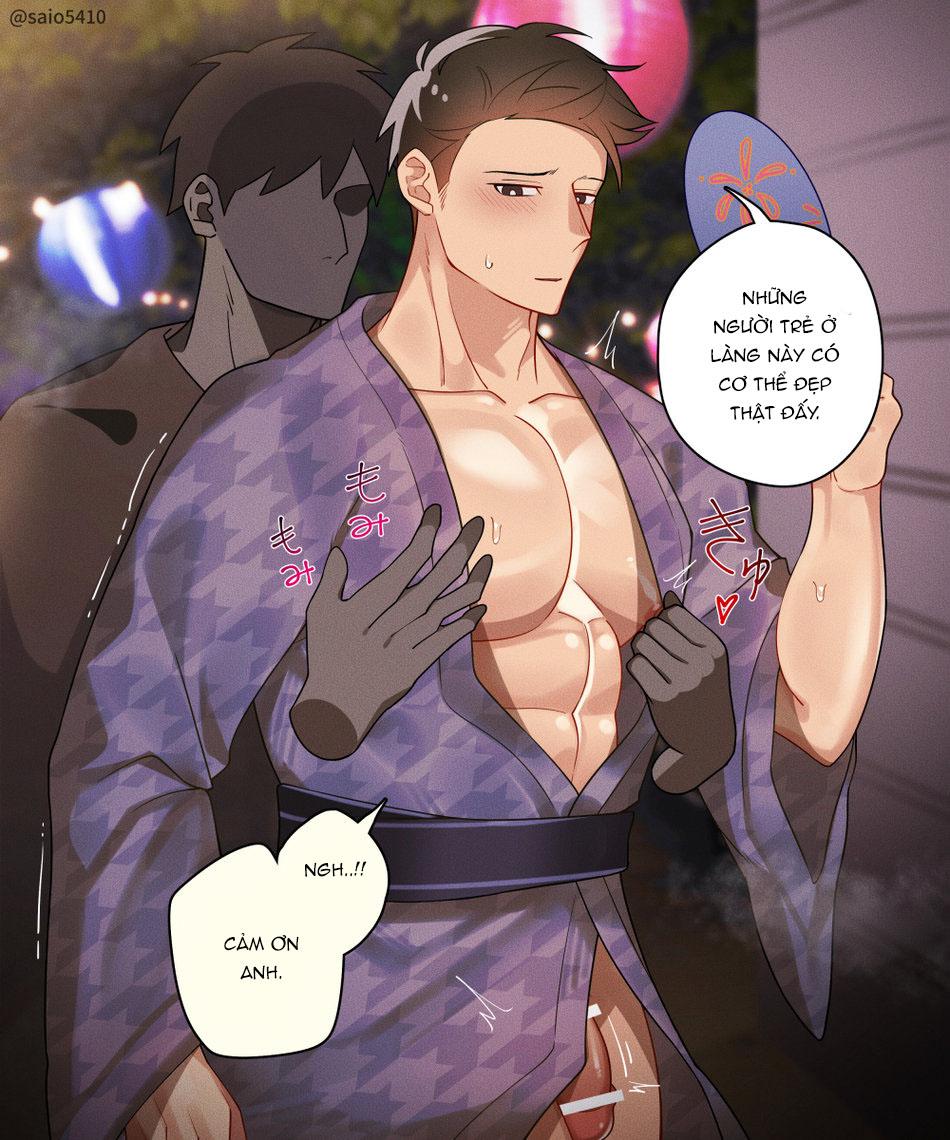 màu mè hoa lá hẹ | cg art kèm thoại chapter 35 23