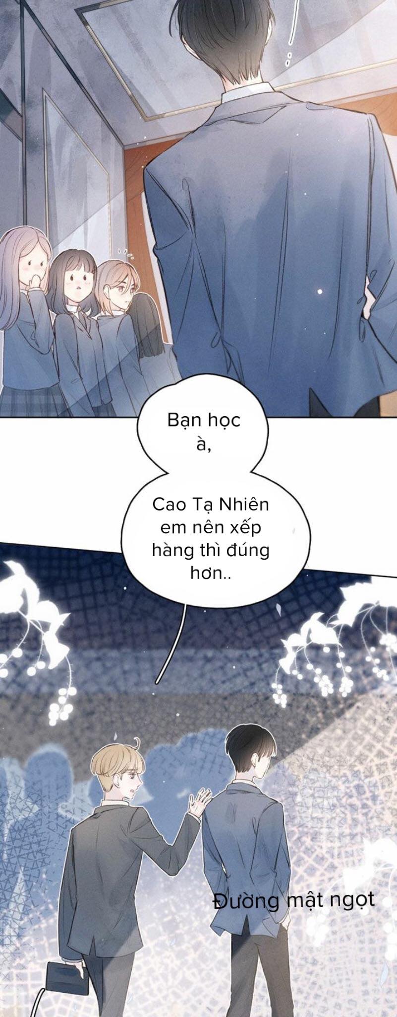 nỗi buồn của hoa cẩm tú cầu chapter 4 4