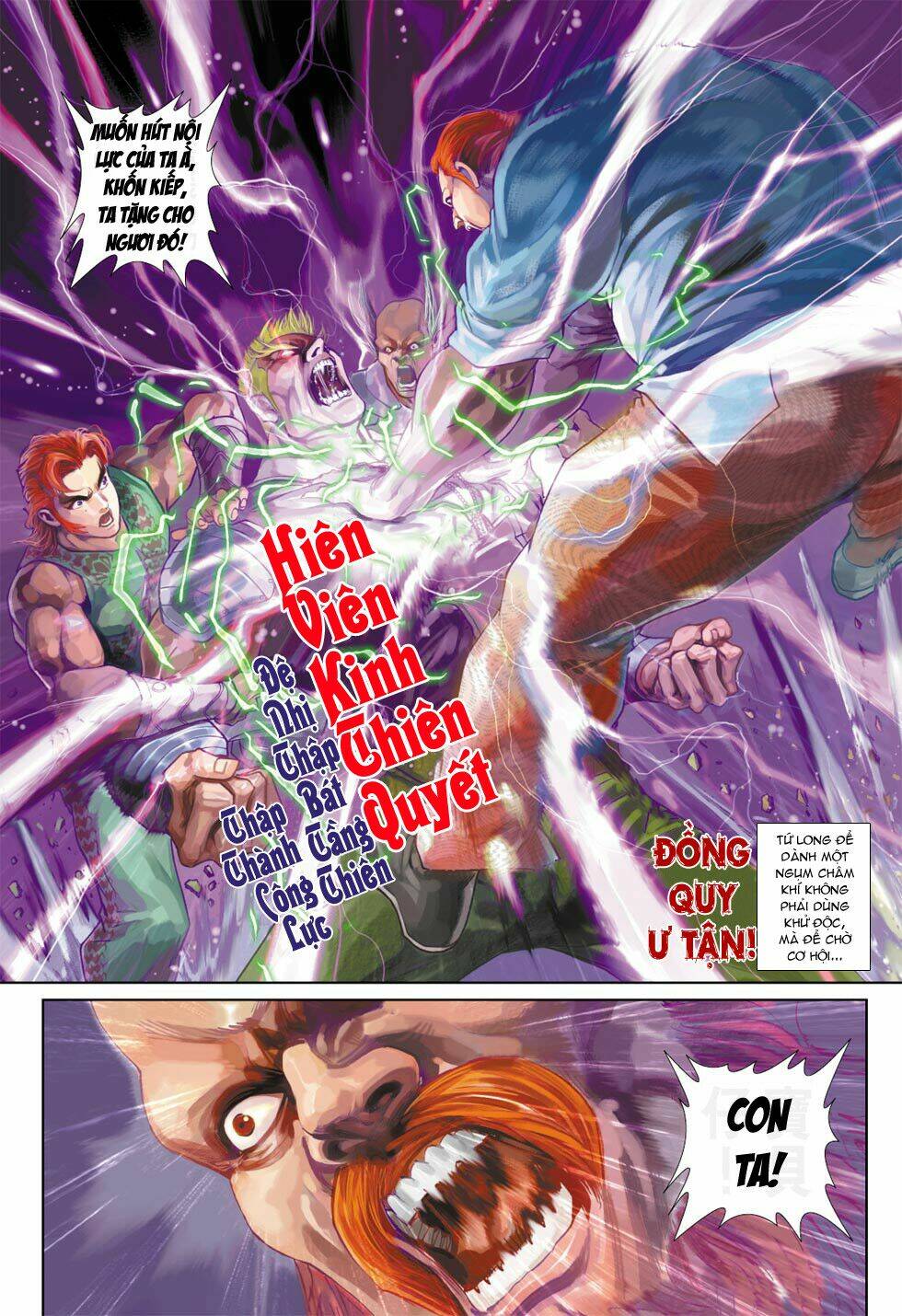 tân tác long hổ môn chapter 341 28