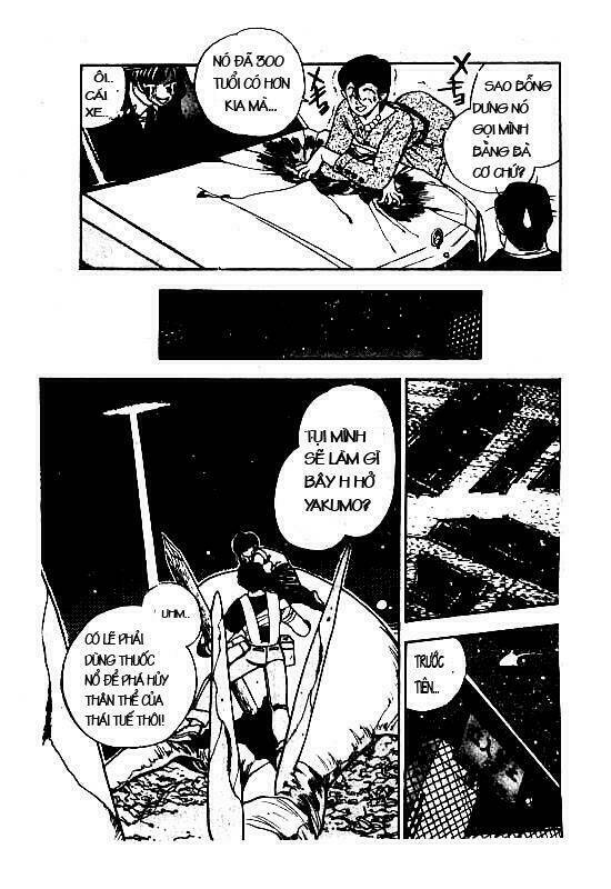 3x3 eyes chapter 62 4