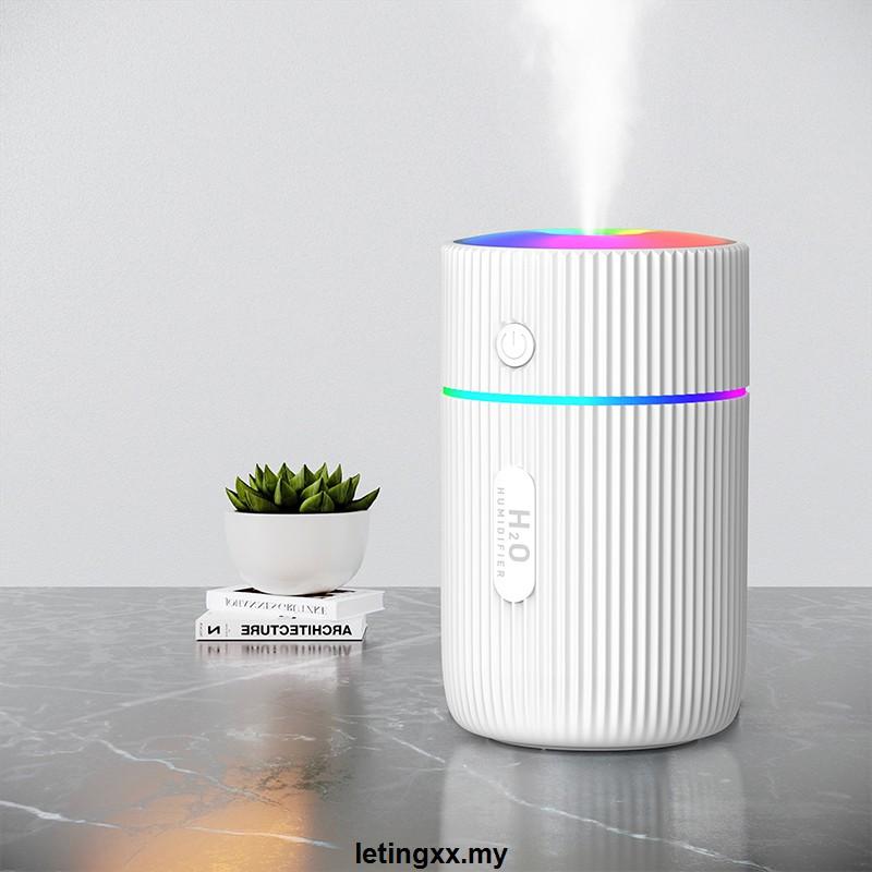 Máy Phun Sương Tạo Độ Ẩm Không Khí Mini Có Đèn Led