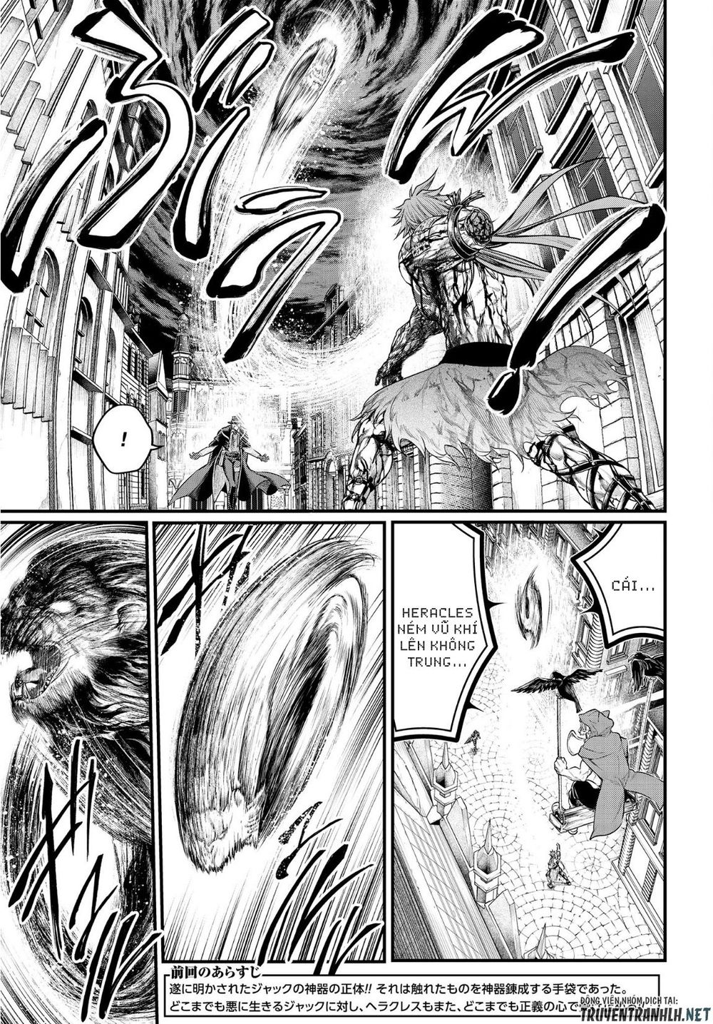 đại chiến nhân thần chapter 28 4