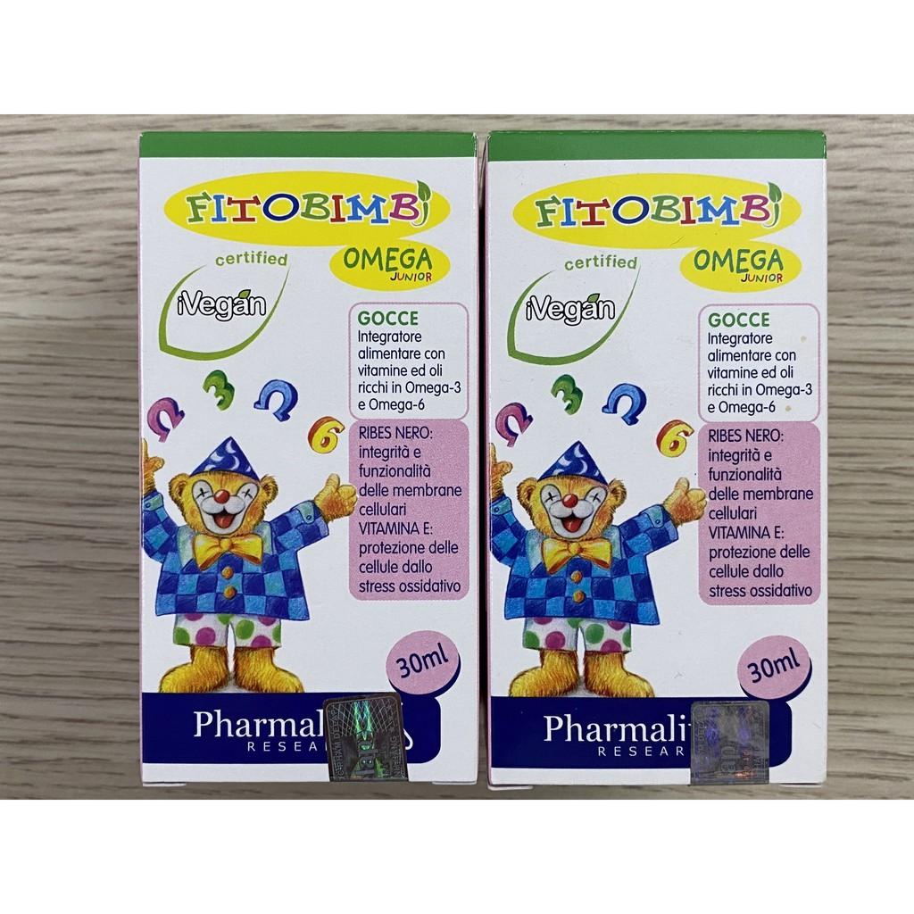 FITOBIMBI Omega Junior - Phát Triển Trí Não,Tăng Cường Miễn Dịch,Tốt Cho Mắt