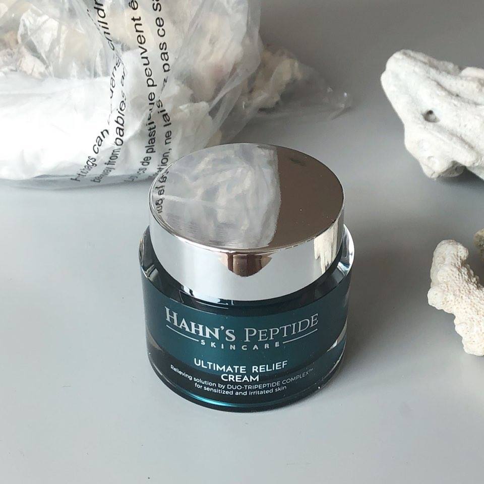 Kem phục hồi tái tạo da Hahns Peptide Ultimate Relief