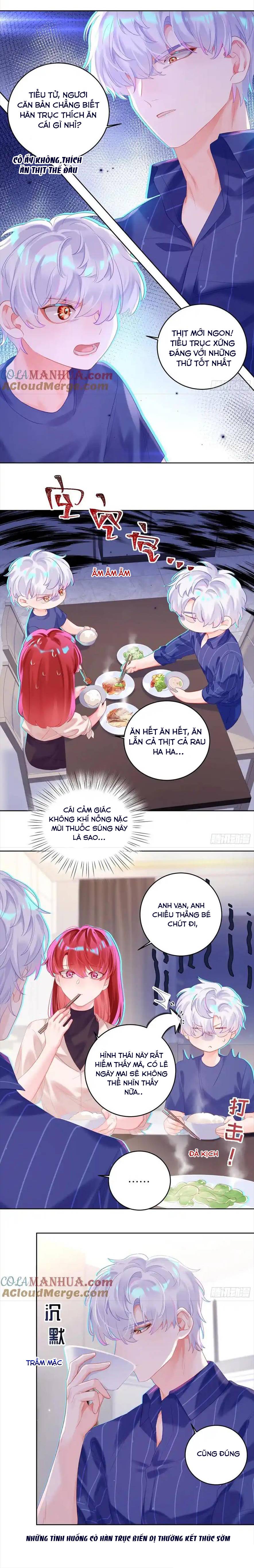 bạn trai của tôi là quái vật đột biến chapter 30 7