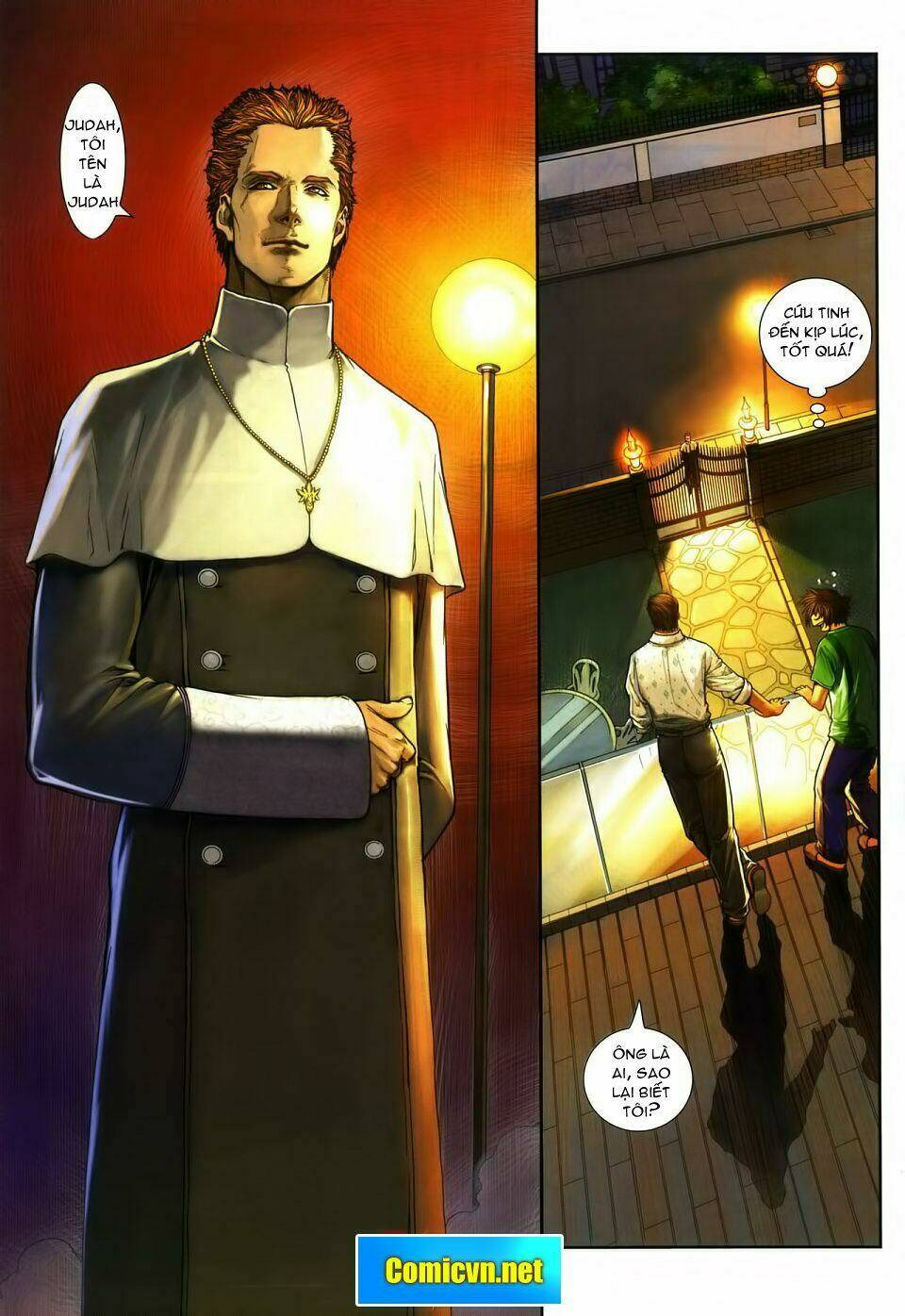 thần chi lĩnh vực chapter 5 17