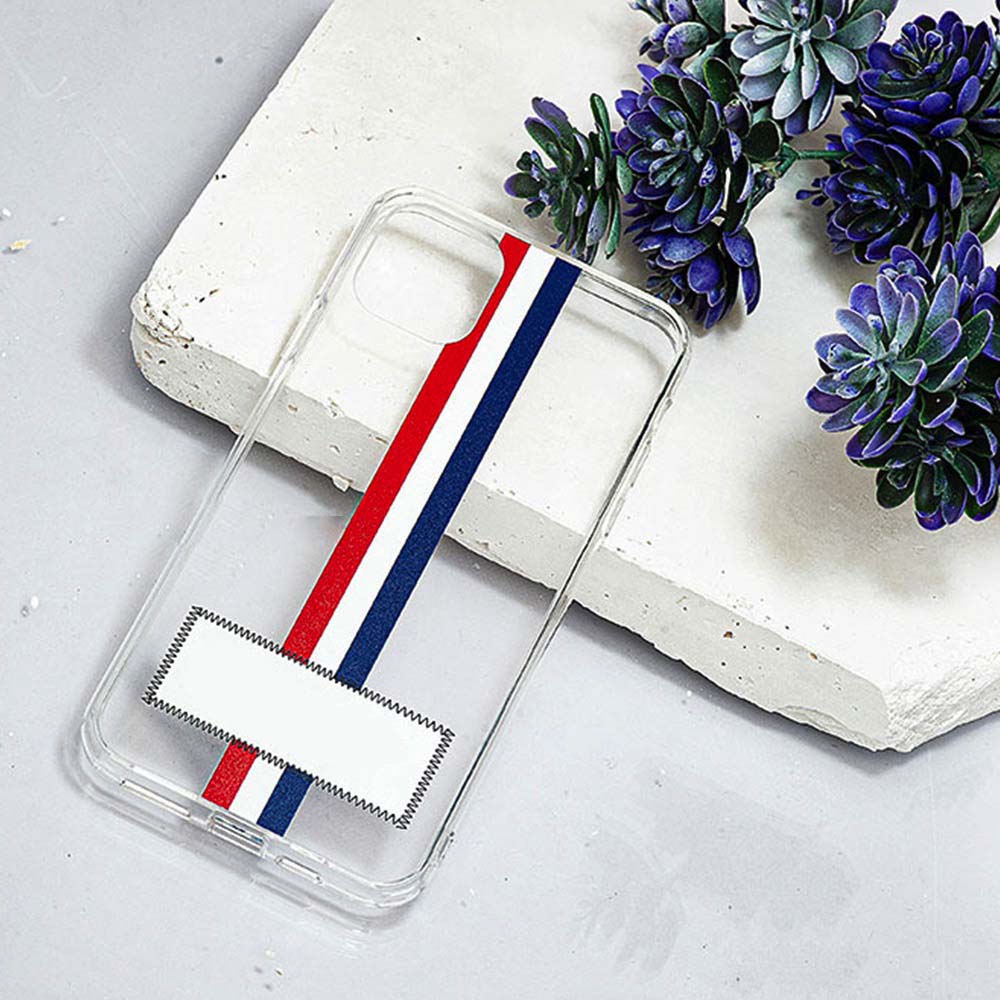 Ốp lưng chống sốc cho iPhone 14 Pro Max hiệu Likgus Thom Browne - hàng nhập khẩu