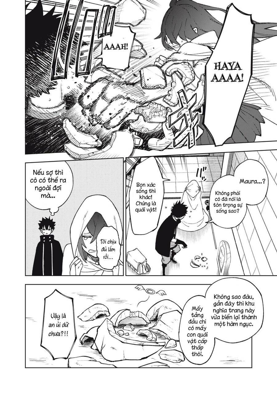 my s-rank party fired me for being a curse artificer ~ i can only make “cursed items”, but they're artifact class! chapter 8 26