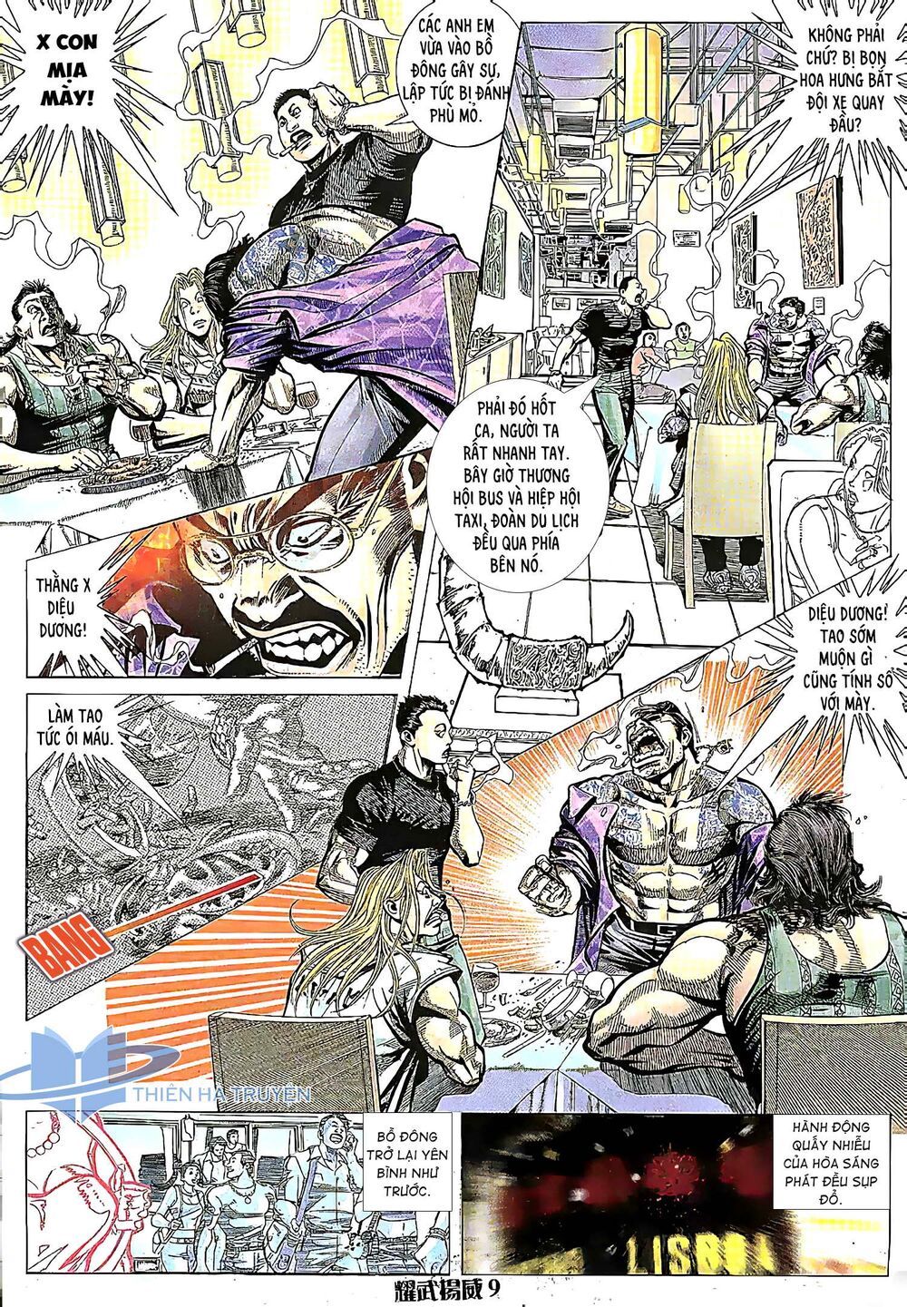diệu võ dương oai chapter 192 6