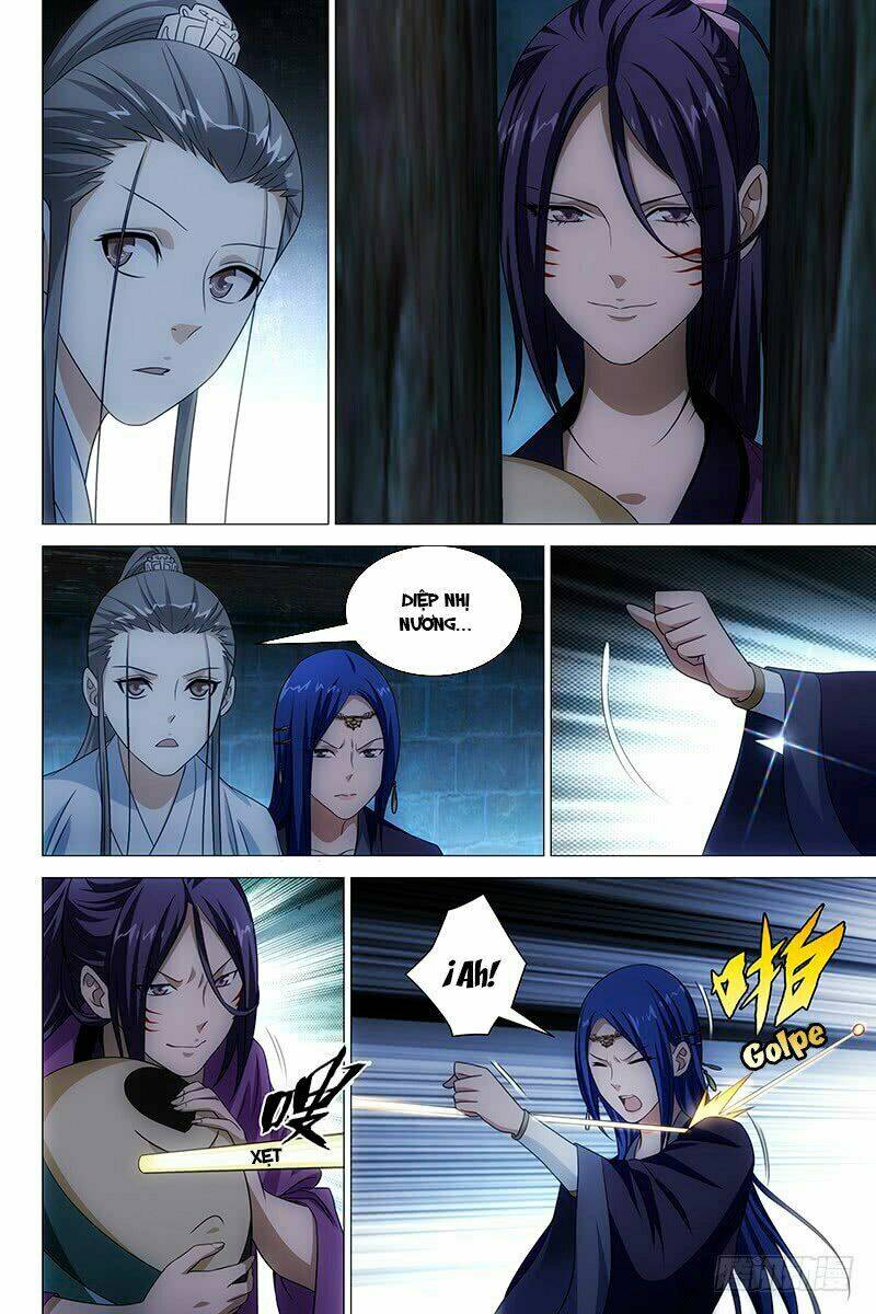 thiên long bát bộ webtoon chapter 8 4