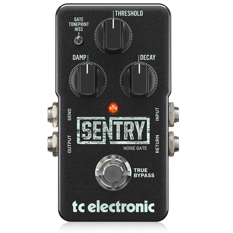 TC Electronic Sentry Noise Gate Guitar Pedal-Hàng Chính Hãng