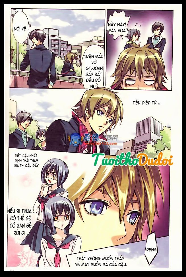 lớp trưởng đại nhân chapter 48 5