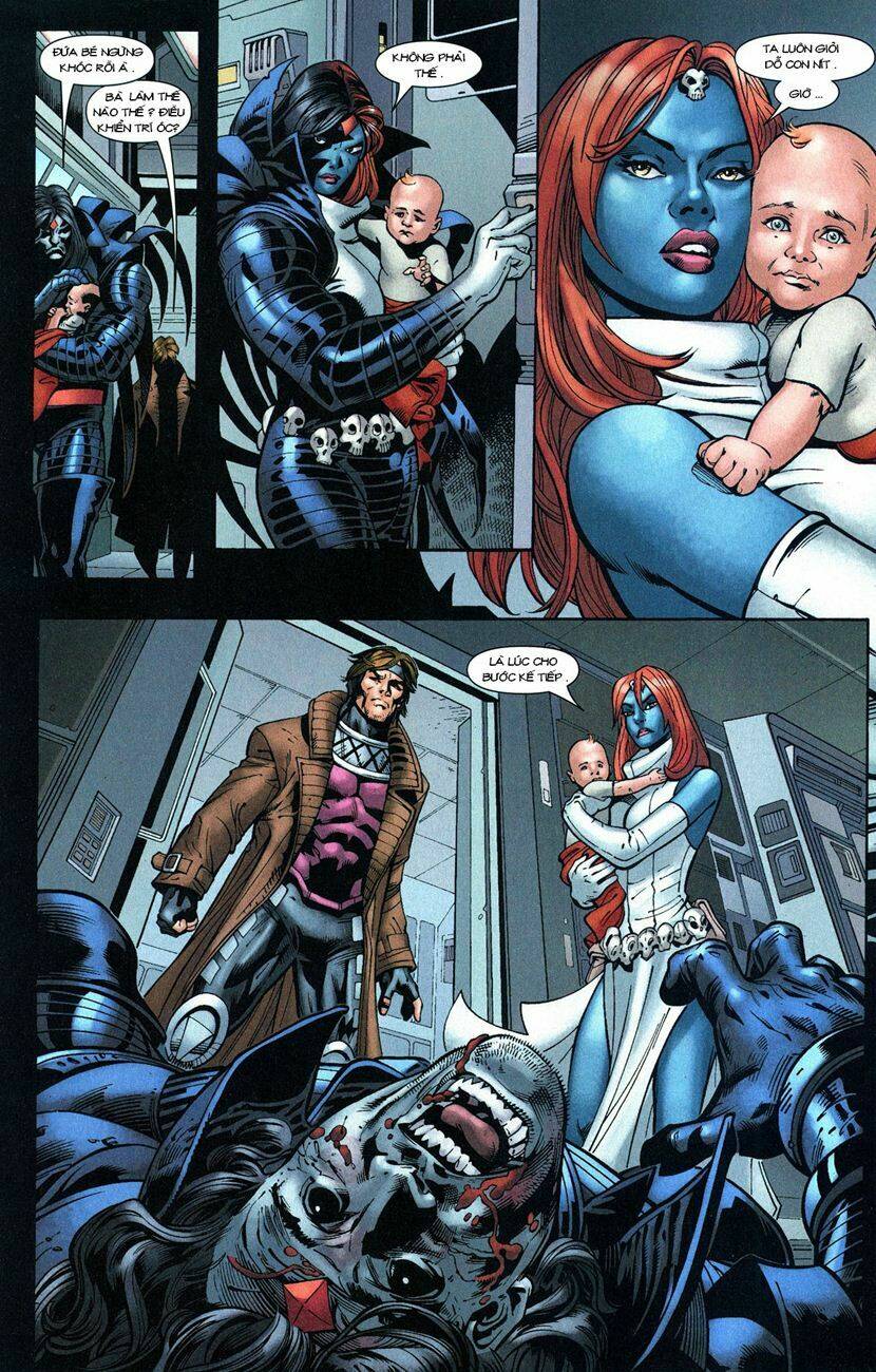 x-men: hope trilogy chapter 11 22