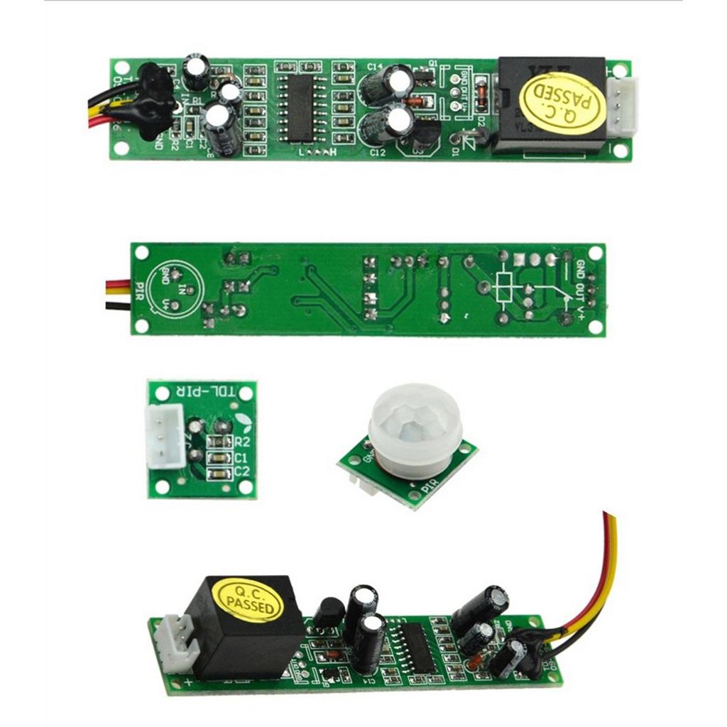 Infrared Sensor Light Switch PIR Motion Detection Automatical ON/OFF 12V DC