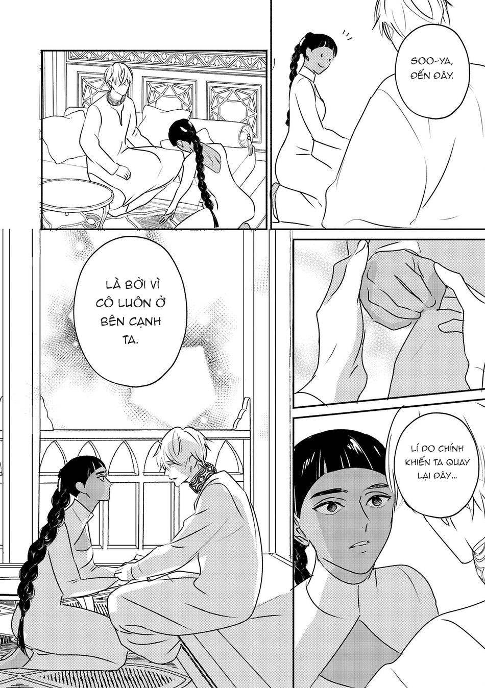 hậu cung omega chapter 11 30