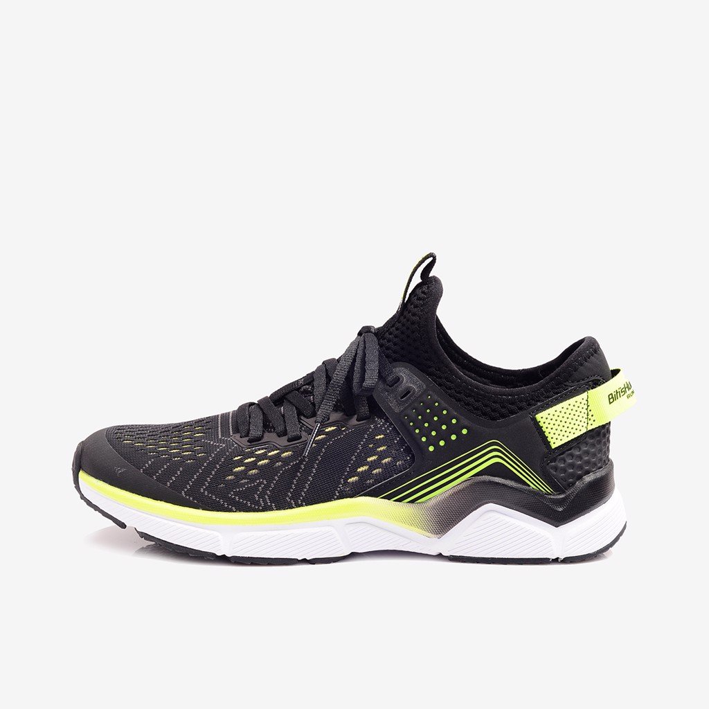 Giày Chạy Bộ Nữ Biti's Hunter Running Neon Green DSWH03900XMN