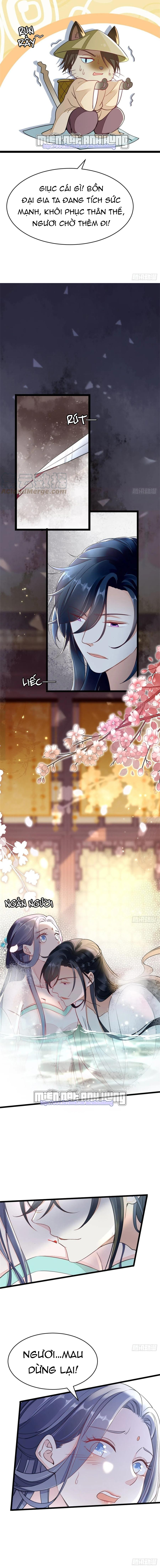 [15+] xuyên nhanh đỉnh cấp ác nữ muốn tẩy trắng chapter 2 5