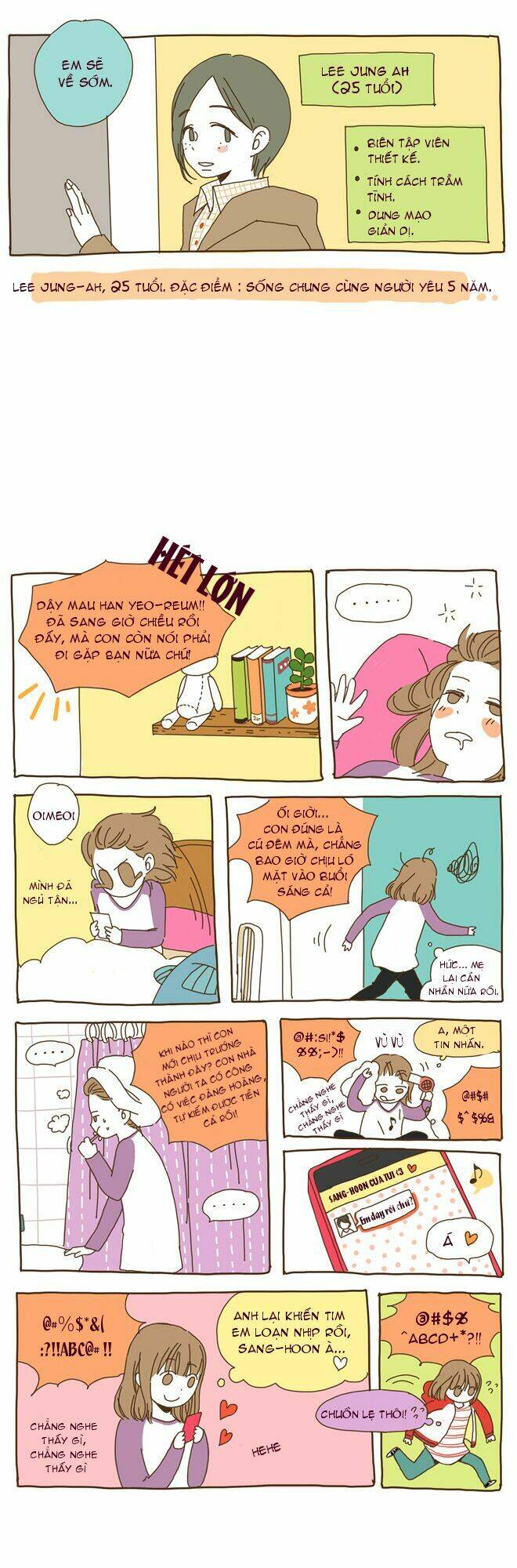 ai đó ta từng quen chapter 1 4