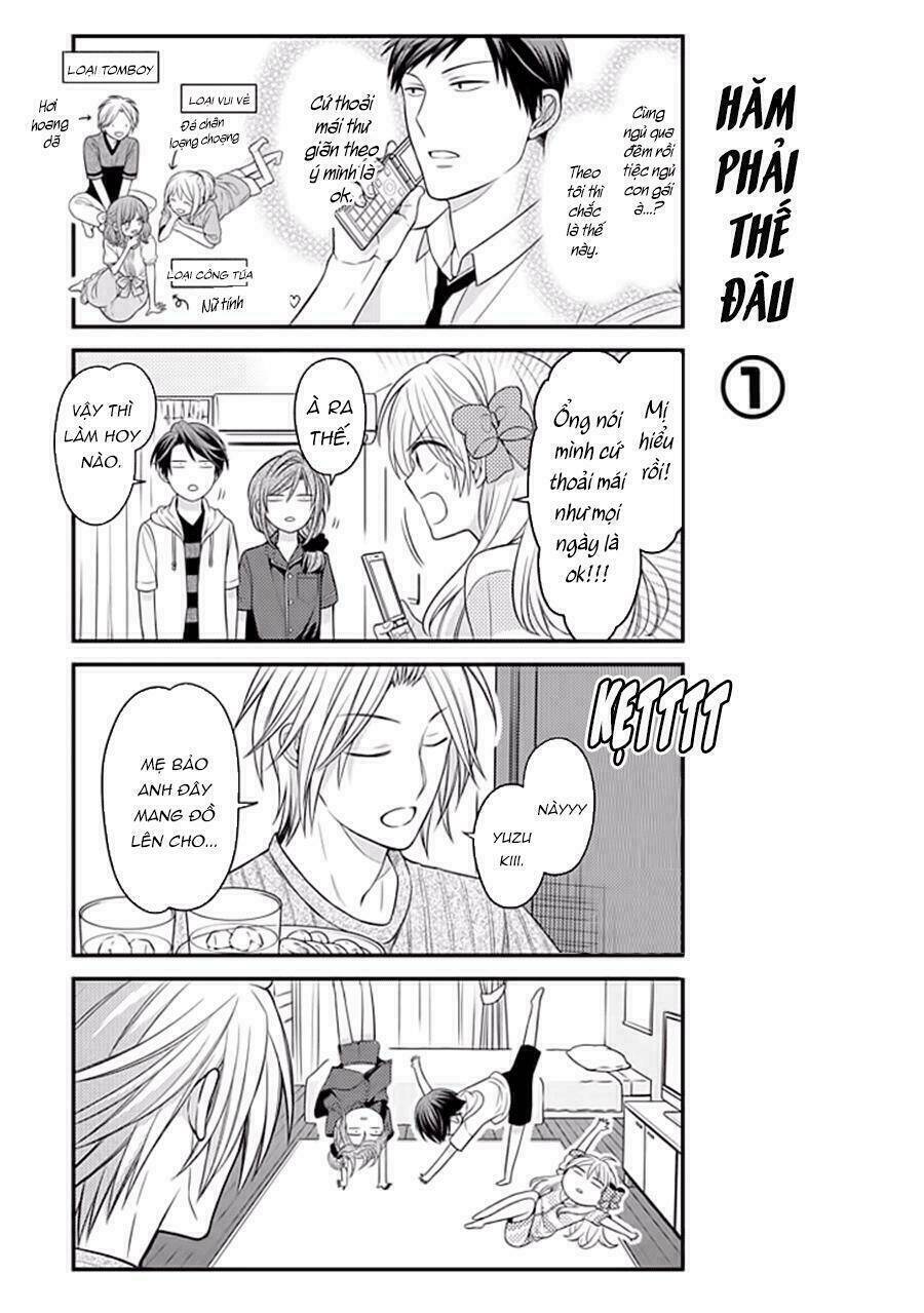 gekkan shoujo nozaki-kun chapter 82 5