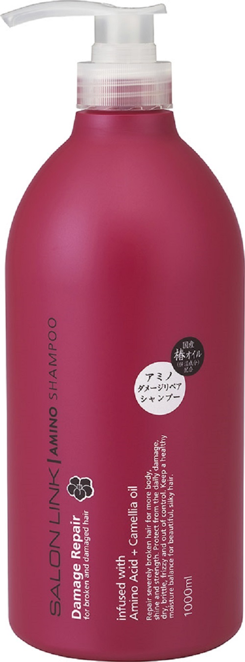 Dầu Gội Đầu Phục Hồi Tóc Hư Tổn Chiết Xuất Hoa Trà Salon Link Amino Shampoo