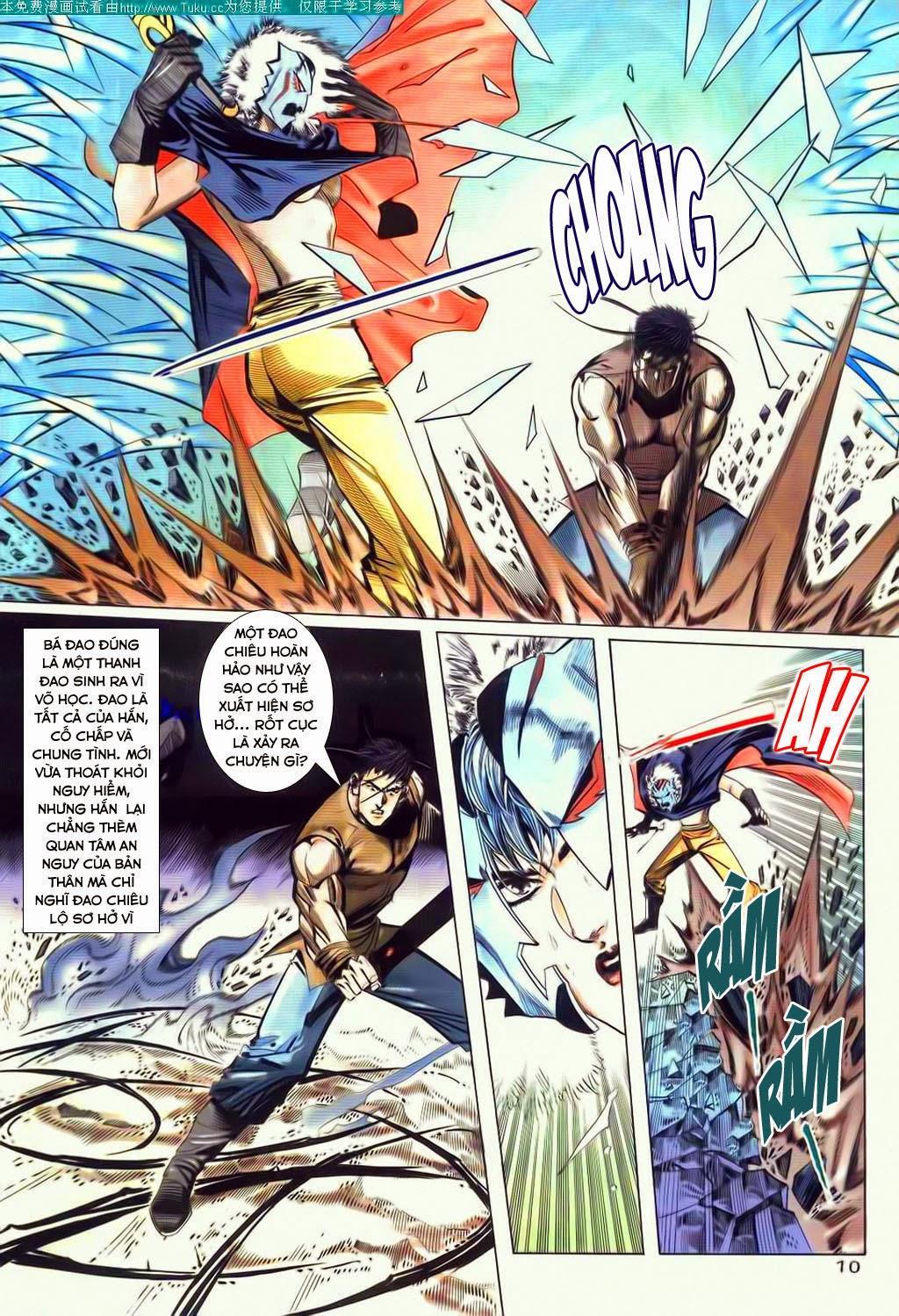 bá đao chapter 61 11