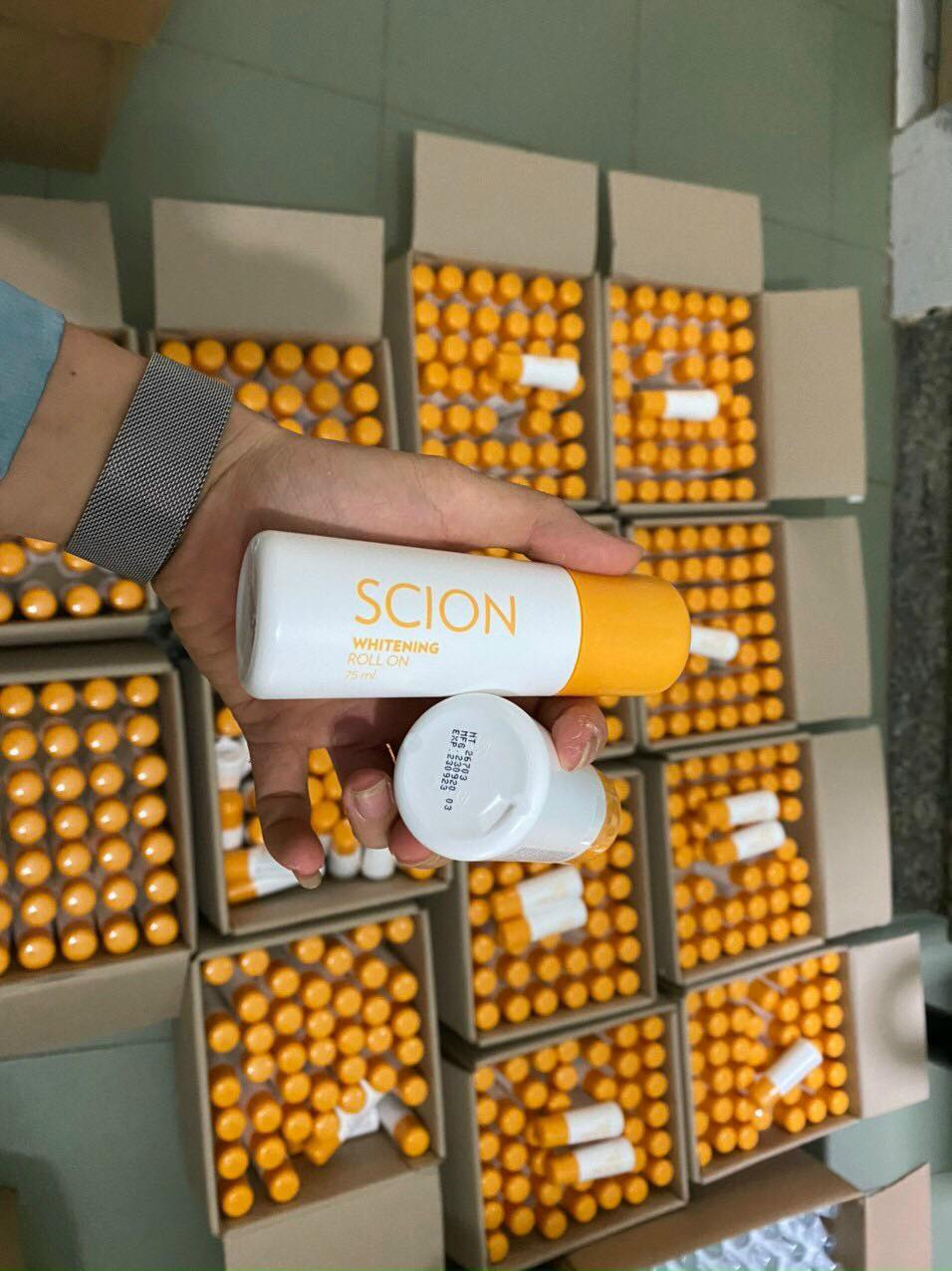 Lăn Khử Mùi Scion - Nuskin