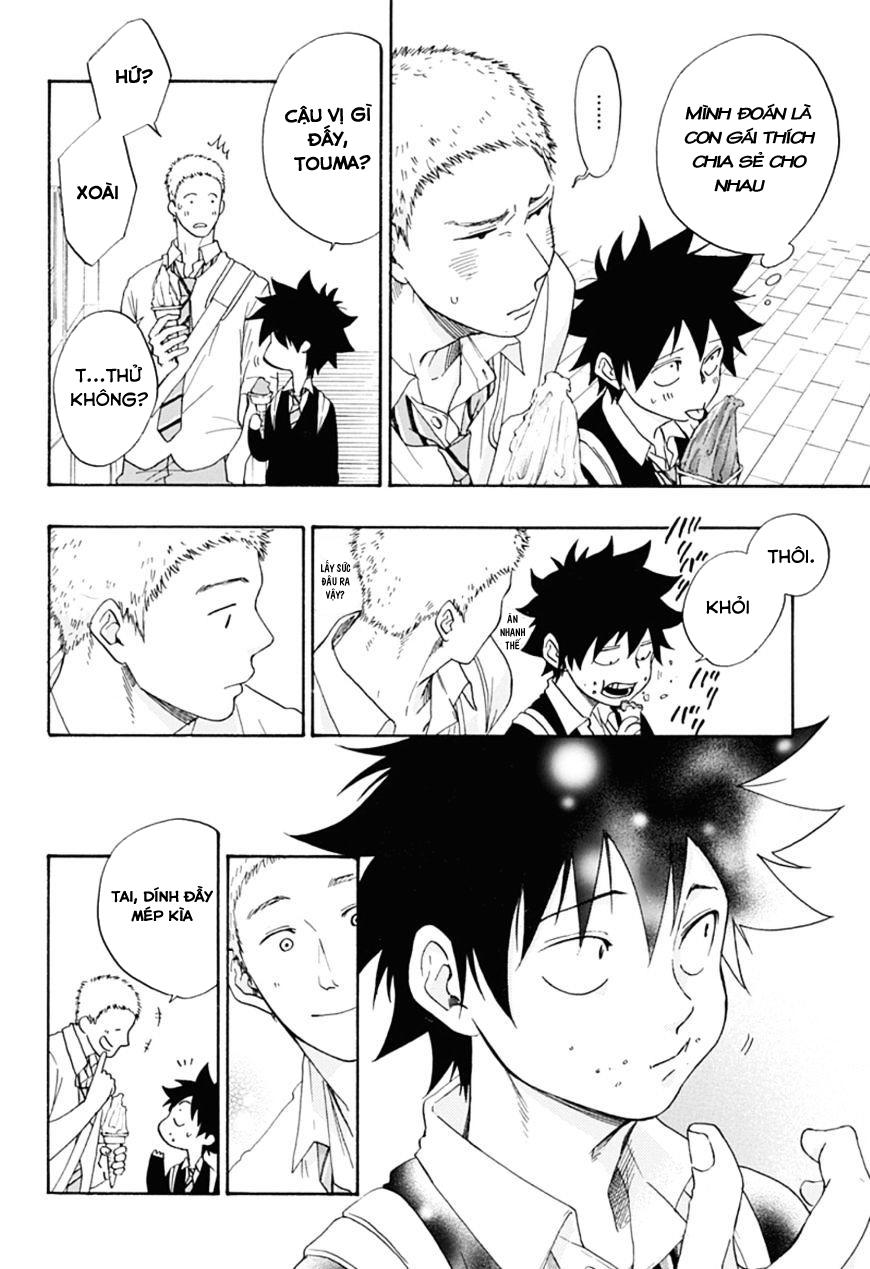 tình yêu thuần khiết của tuổi trẻ chapter 6 14