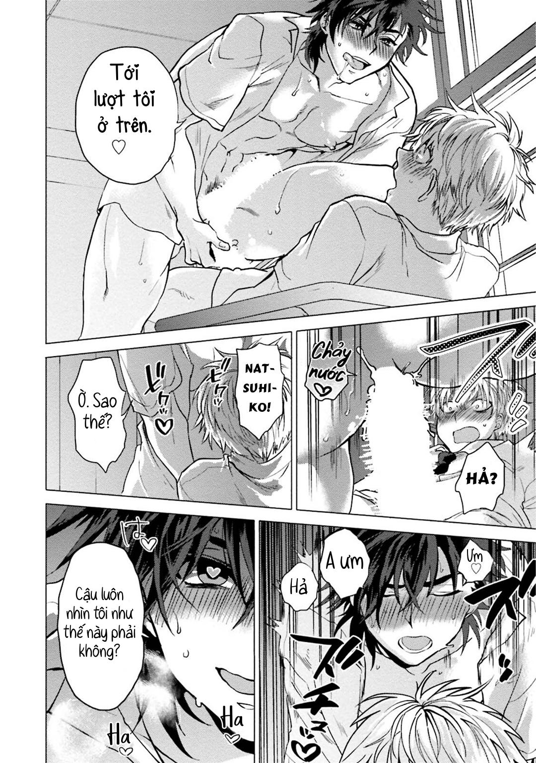 điểm kích thích ở nơi tối và hẹp chapter 1 36