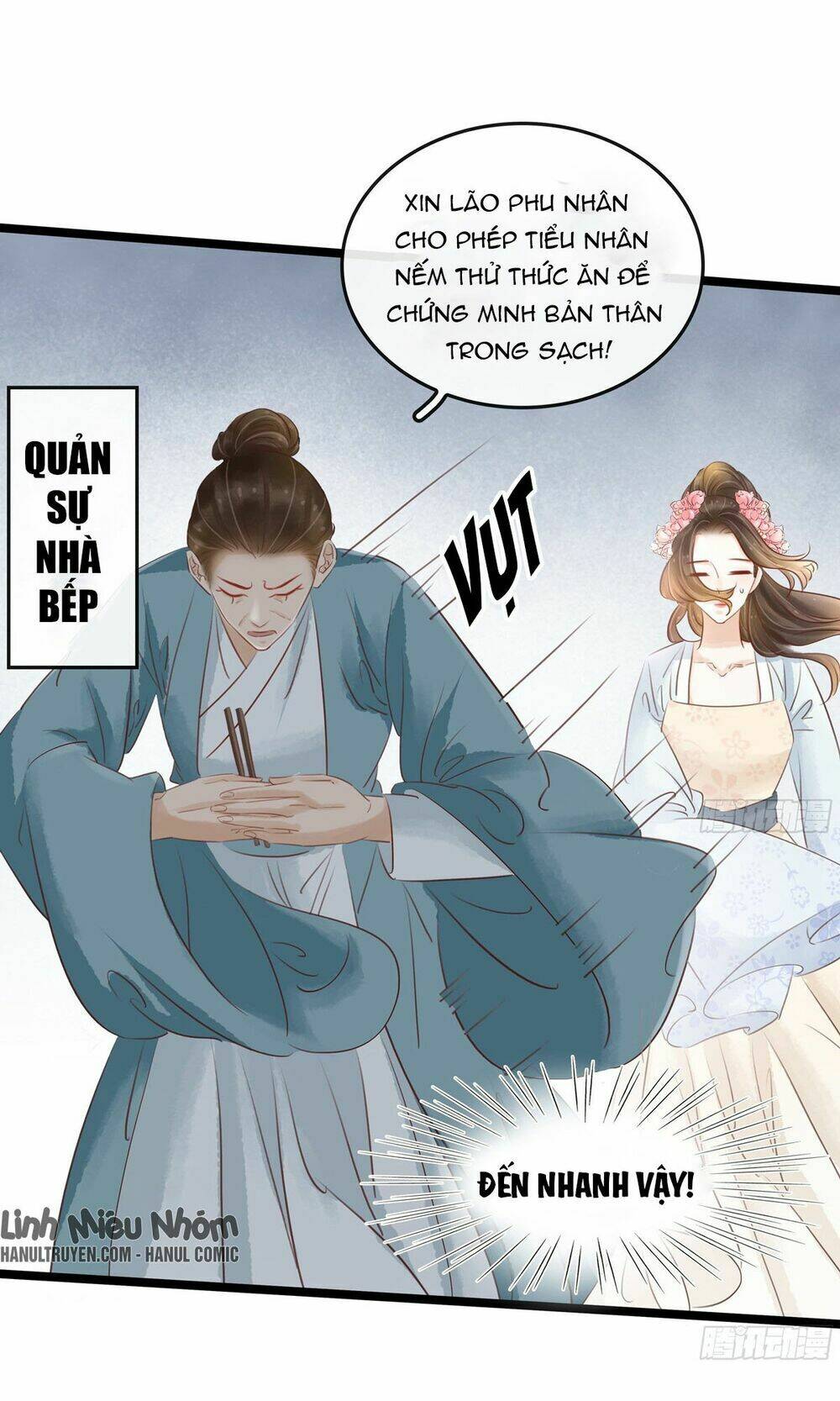 thị thiếp trở mình bảo điển chapter 12 3