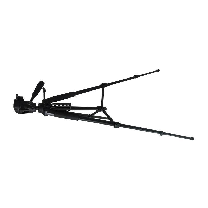 Chân máy HTF-370 phong cách mới nhất lưu trữ thuận tiện với chân máy đo mức chân máy điện thoại di động chân máy ảnh giá đỡ đa năng