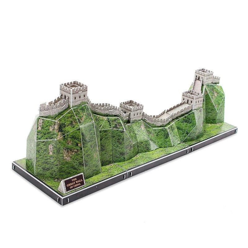 Mô hình giấy 3D - Vạn Lý Trường Thành DS0985h