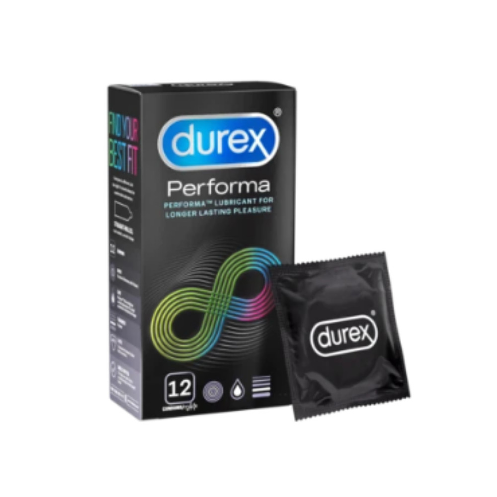 [12chiếc] Bao Cao Su Durex Performa 12s