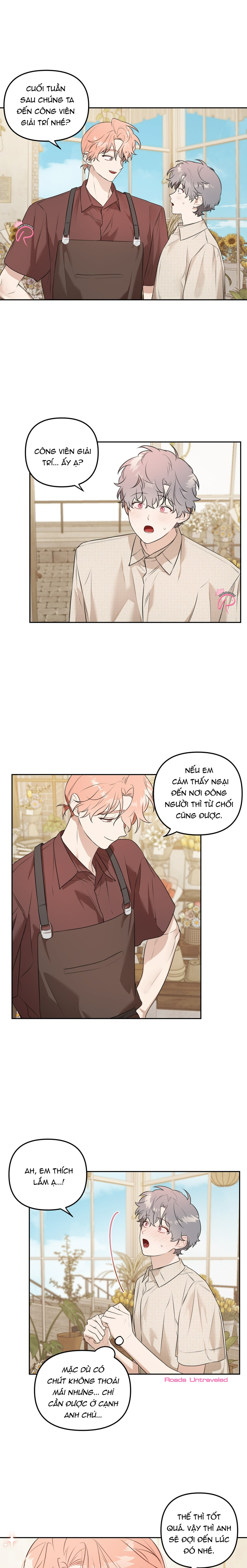 vườn nhà có hoa chapter 23 21