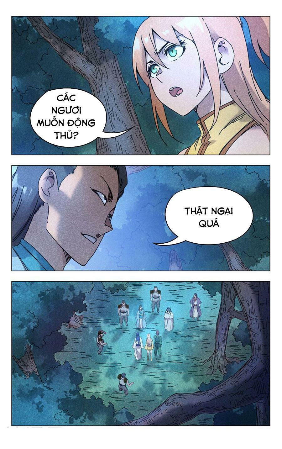 vạn giới tiên trung chapter 262 9