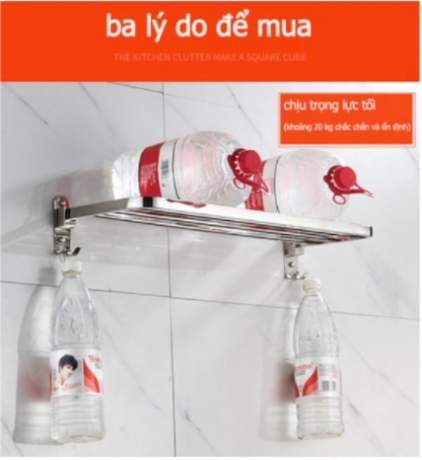 Giá treo khăn nhà tắm dán tường