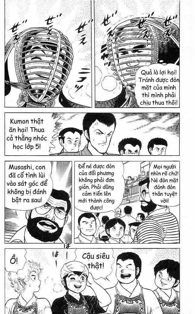 kiếm sĩ musashi chapter 68 10