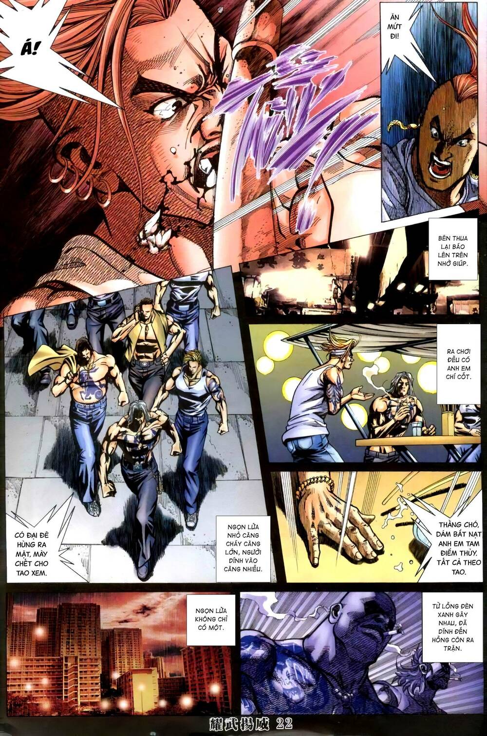 diệu võ dương oai chapter 411 20