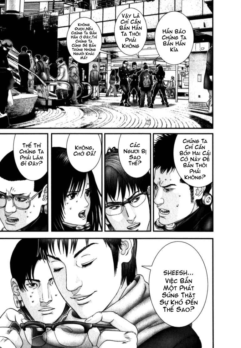 Gantz Chapter 192: Lộ diện công khai - Trang 3