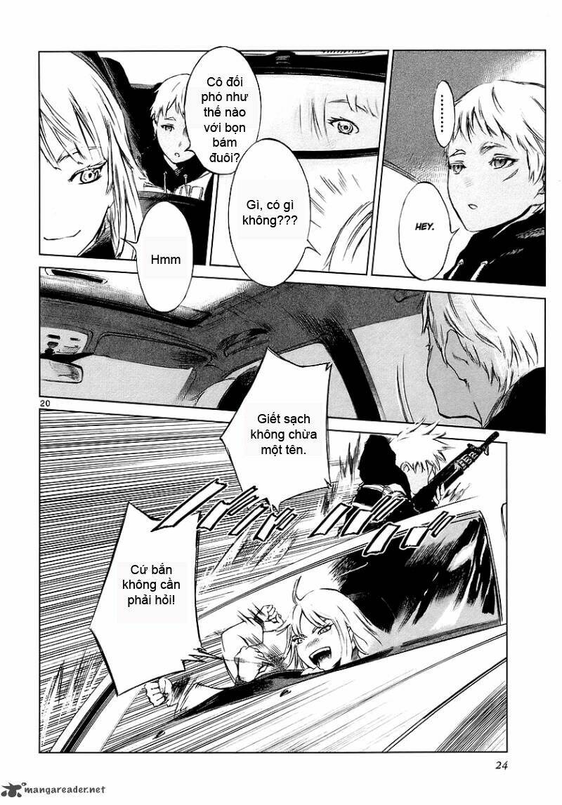 mãng xà trần gian chapter 1.1 23