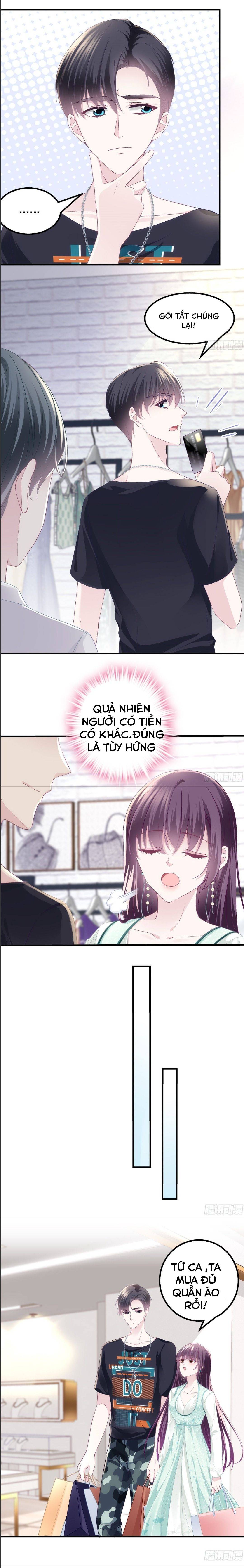 trọng sinh về chinh phục tổng tài chapter 50 7