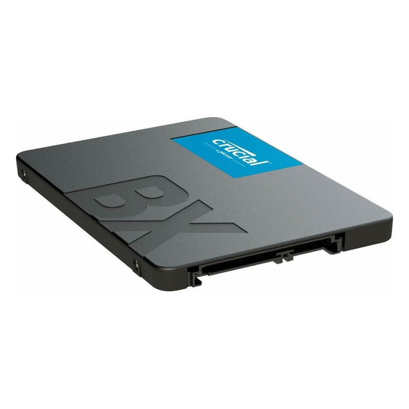 Ổ cứng SSD Crucial BX500 240GB 2.5inch SATA 3 - Hàng Nhập Khẩu