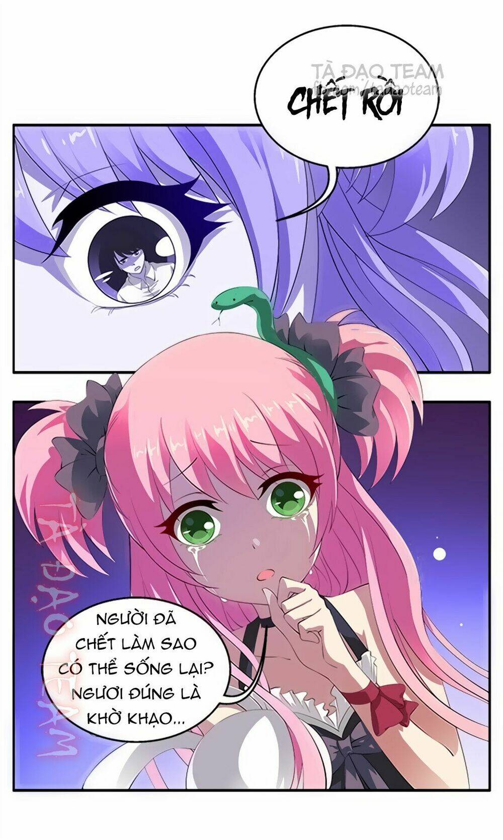 hoa ngôn tâm nguyện chapter 6 6