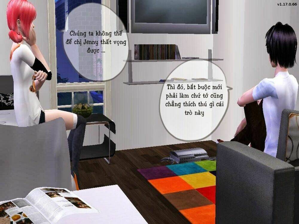 nụ cười của anh [truyện sims] chapter 13 48