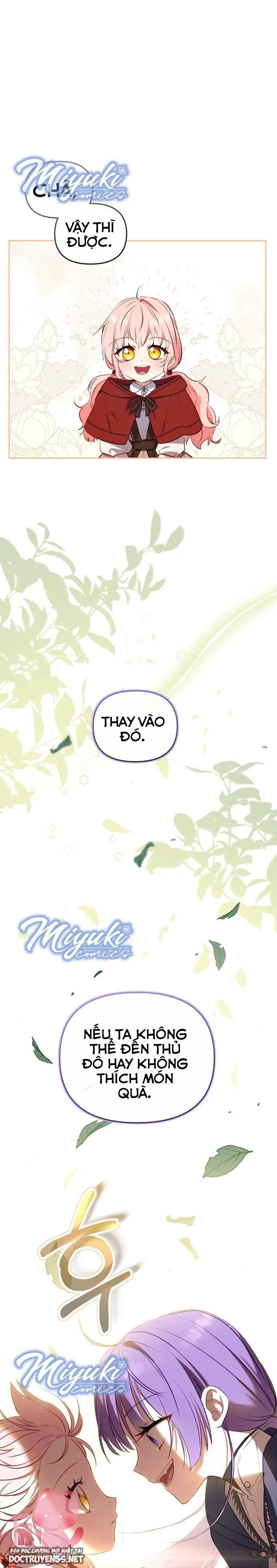 tôi được nuôi dưỡng bởi những kẻ phản diện chapter 19 12