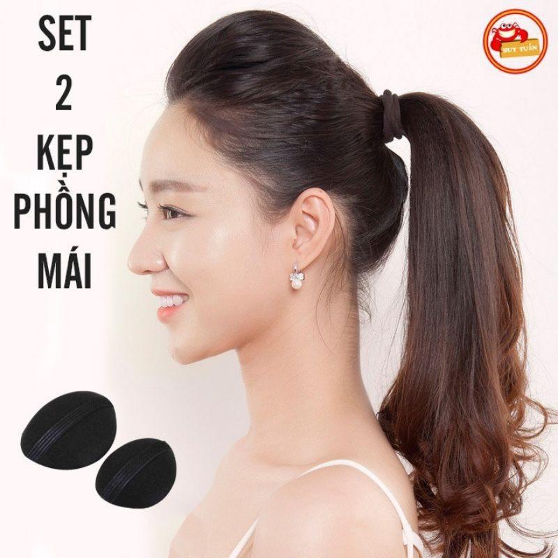 Phồng mái bộ , tạo kiểu tóc
